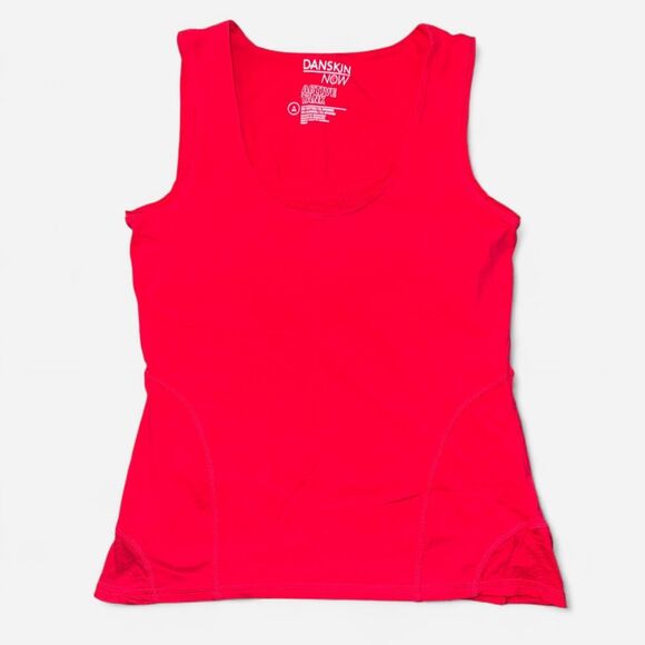 Danskin Dark Pink Activewear Tank with Built in Bra - Picture 1 of 8